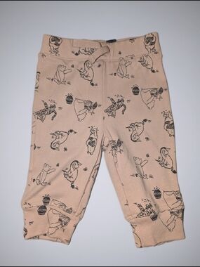 Baby Bean Jogger Pants with Winnie the Pooh Print